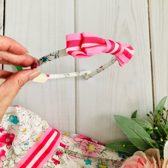 NWT Cynthia Rowley Dress and Matching Headband Set - Picture 6 of 7